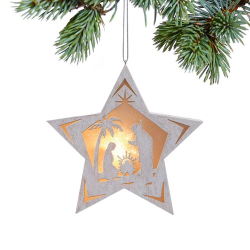 Nativity Christmas Ornament