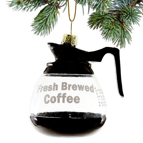 Diner Coffee Pot Christmas Ornament