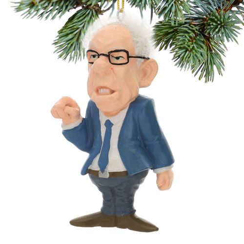 Personalized Bernie Christmas Ornament
