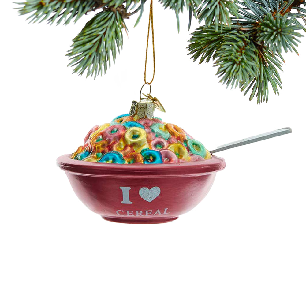 Personalized Cereal Christmas Ornament - Personalized Christmas ...