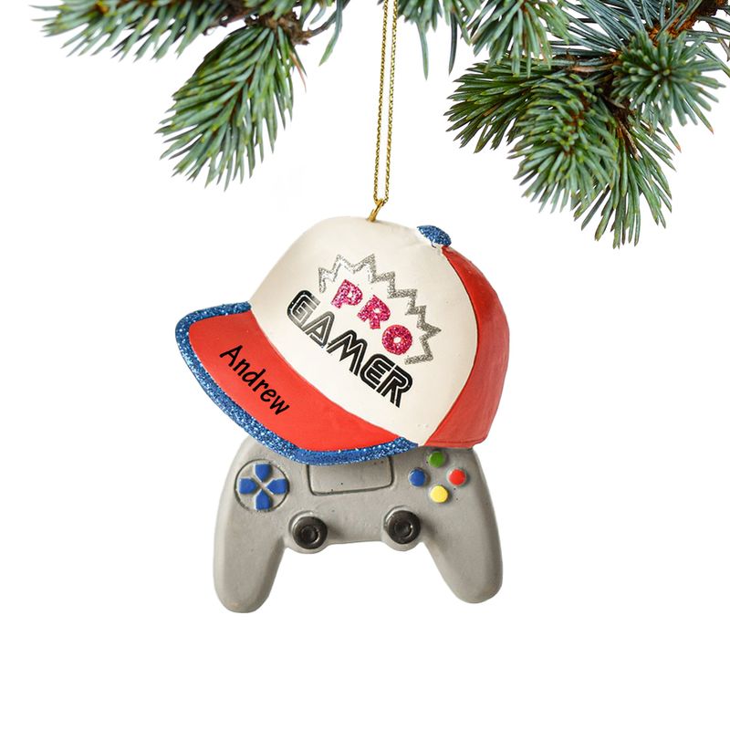Gamer Christmas Ornaments 