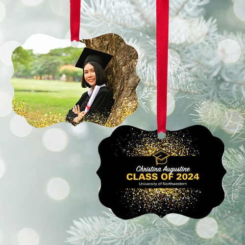 Personalized Class of 2023 Christmas Ornament