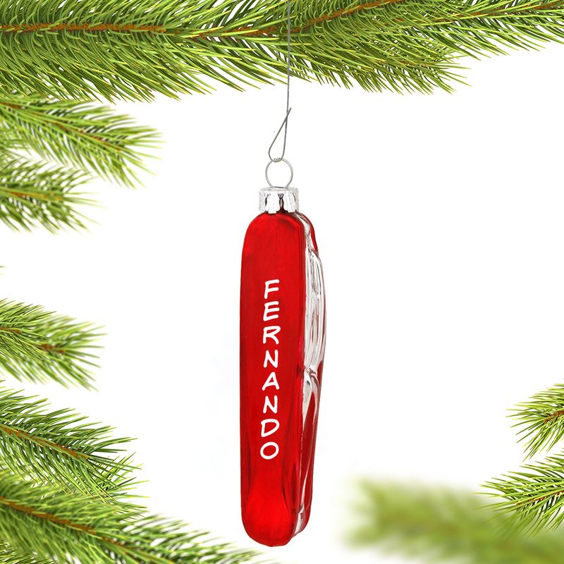 Personalized Pocket Knife Christmas Ornament Personalized Christmas Ornaments Ornament Shop