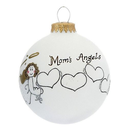Mom's 4 Angels Christmas Ornament