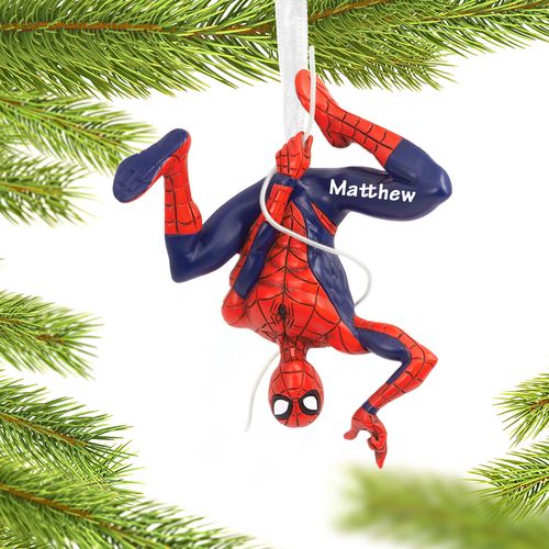 Hallmark Personalized Spiderman Christmas Ornament