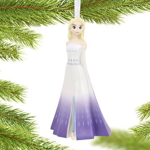 Hallmark Elsa Frozen Disney Christmas Ornament