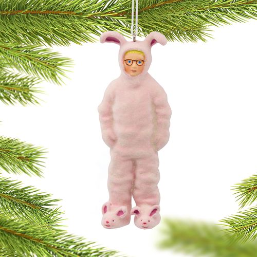 Hallmark Ralphie in Bunny Suit Christmas Ornament