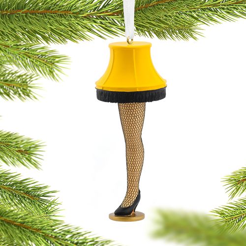 Hallmark Leg Lamp Christmas Ornament