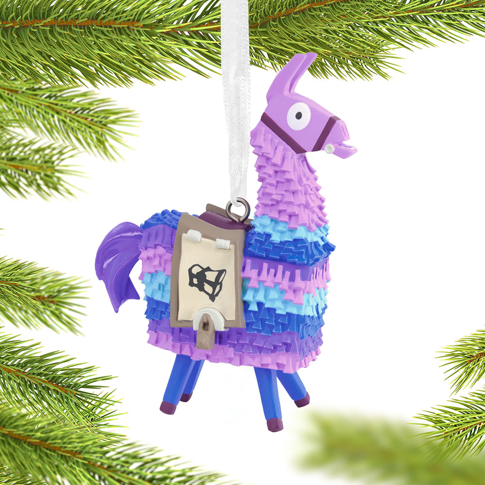 Hallmark Fortnite Llama Christmas Ornament Personalized Christmas Ornaments Ornament Shop