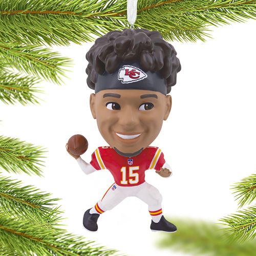 Hallmark NFL Kansas City Chiefs Patrick Mahomes Christmas Ornament