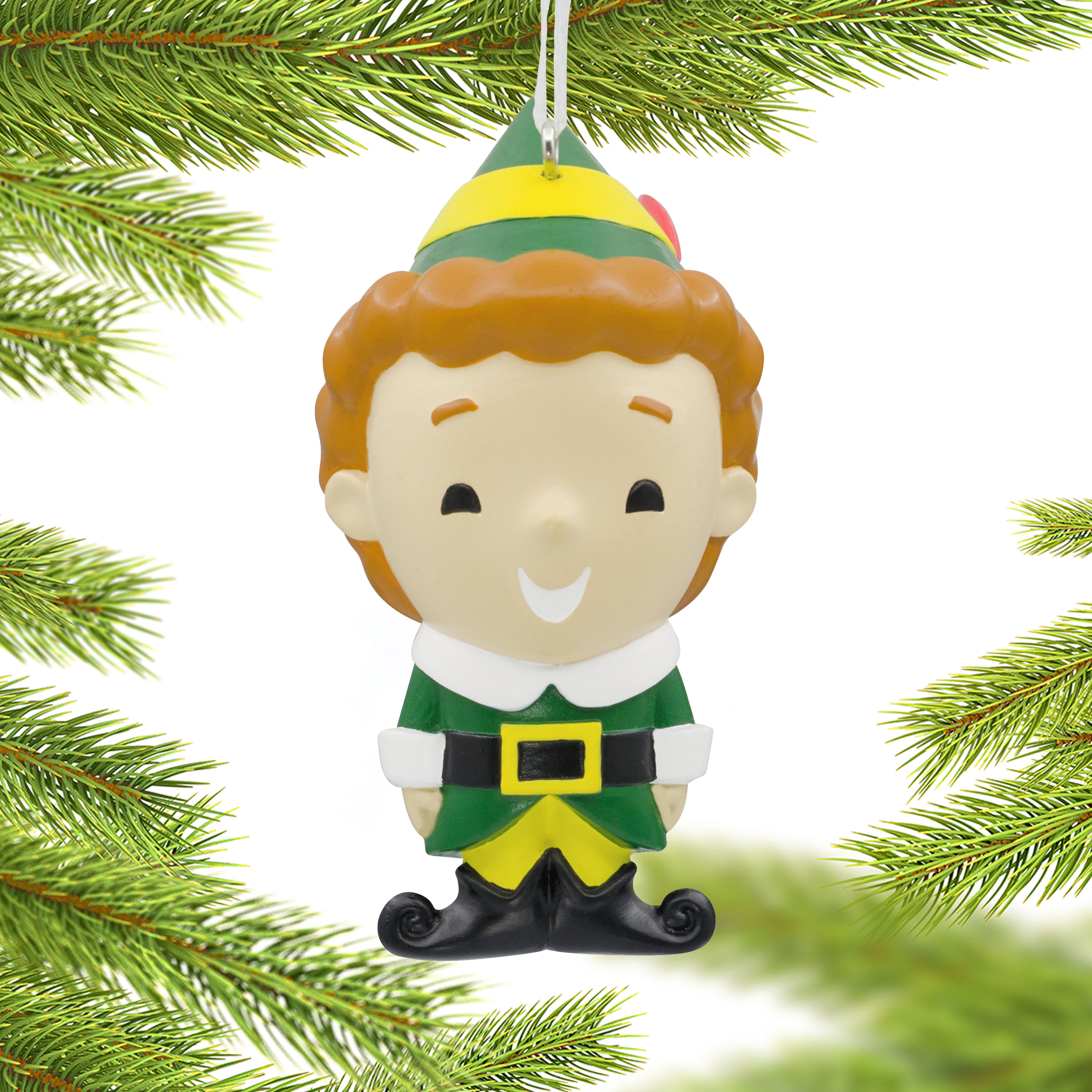 Hallmark Elf Christmas Ornament Personalized Christmas Ornaments