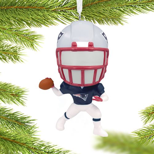 Hallmark New England Patriots Christmas Ornament