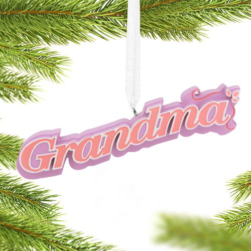 Hallmark Grandma Christmas Ornament