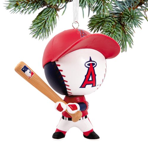 Hallmark Los Angeles Angels Bouncing Buddy Christmas Ornament