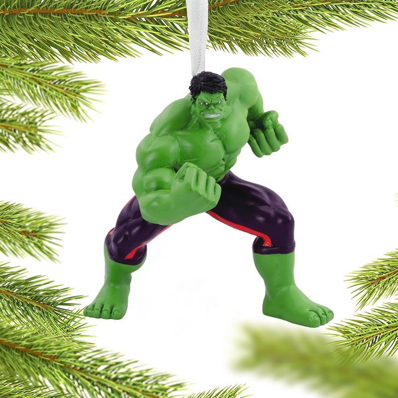 Hallmark Hulk Christmas Ornament Personalized Christmas Ornaments Ornament Shop