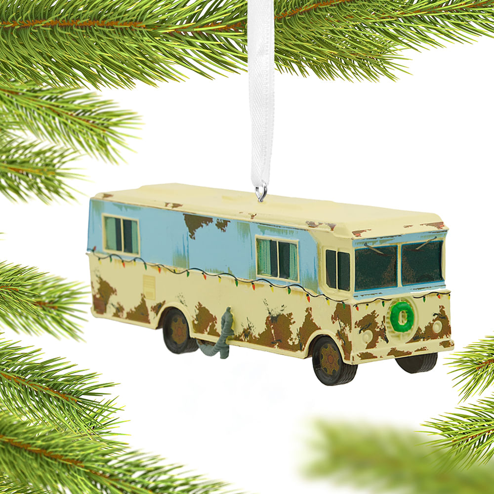 Hallmark Christmas Vacation RV Christmas Ornament Personalized