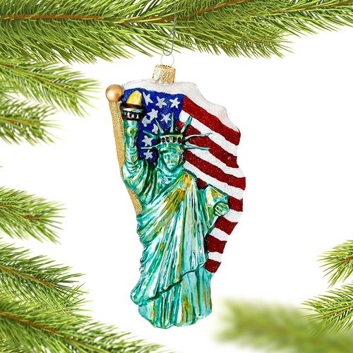 Statue of Liberty Christmas Ornament