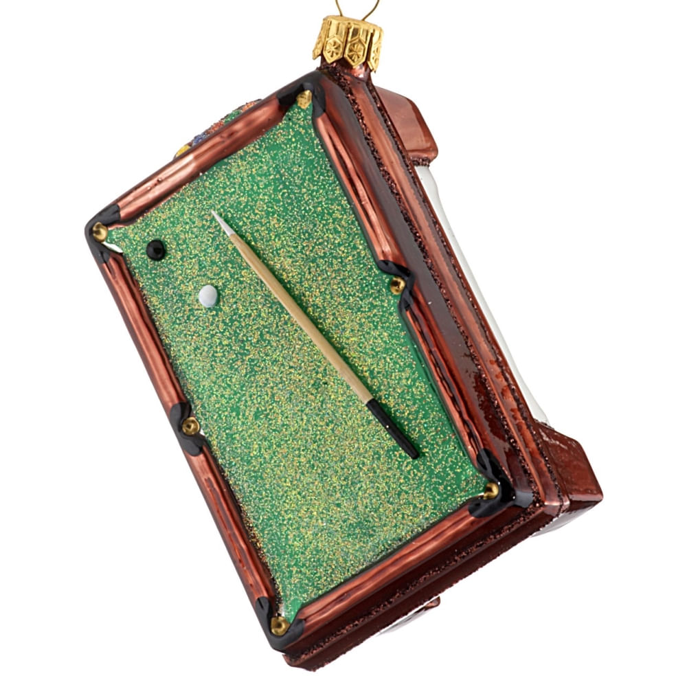 Personalized Billiard Table Christmas Ornament Personalized Christmas Ornaments Ornament Shop