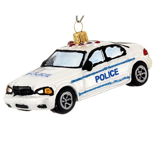 Police Car Christmas Ornament