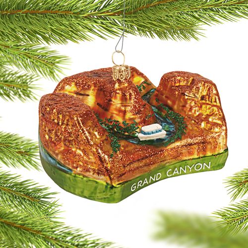 Grand Canyon Christmas Ornament