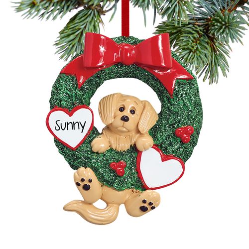 Dog Christmas Ornaments Puppy Ornaments Ornament Shop