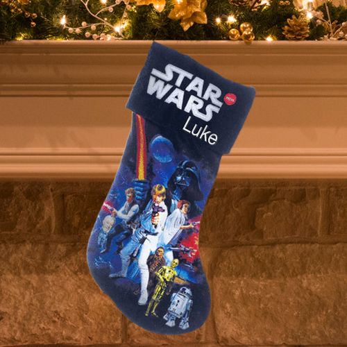 Star Wars Christmas Stocking