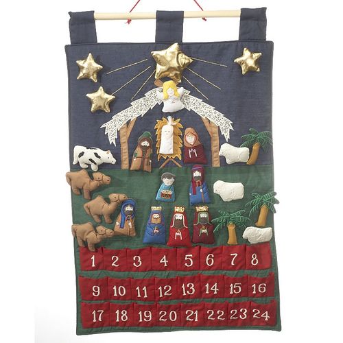 Personalized Nativity Advent Calendar