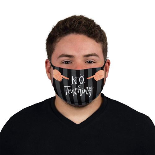 No Touching Face Mask