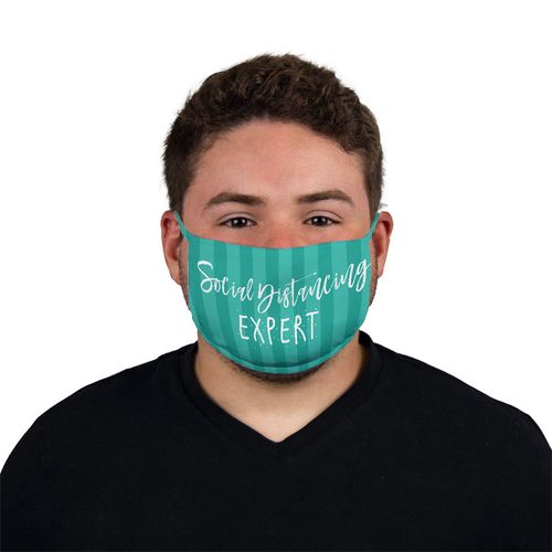 Social Distancing Expert Face Mask