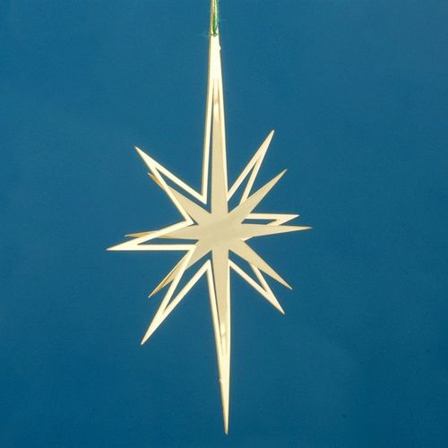 Moravian Star Christmas Ornament