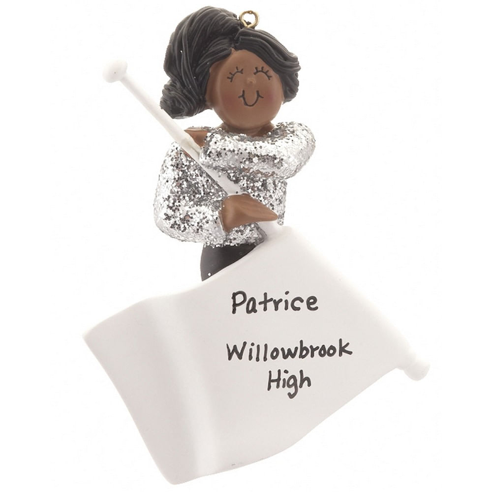 Color Guard Personalized Christmas Ornament Ornament Shop