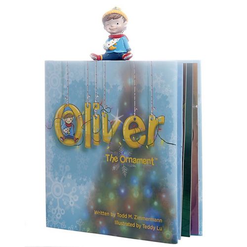 Oliver The Ornament Book Set