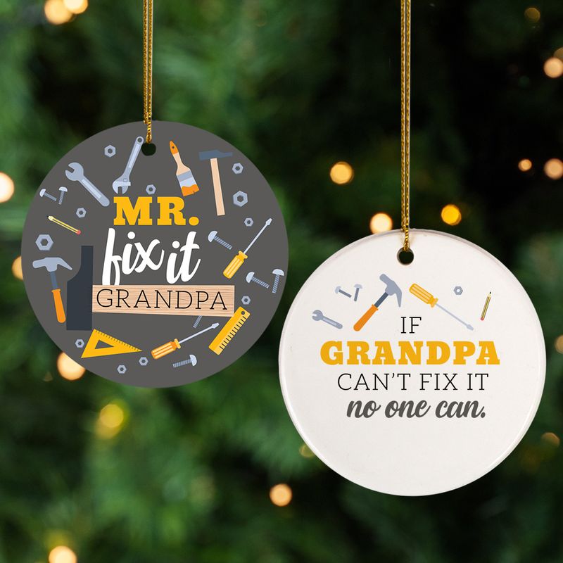 Handyman Christmas Ornament 
