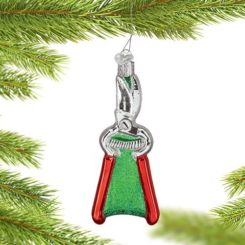 Personalized Garden Pruners Christmas Ornament