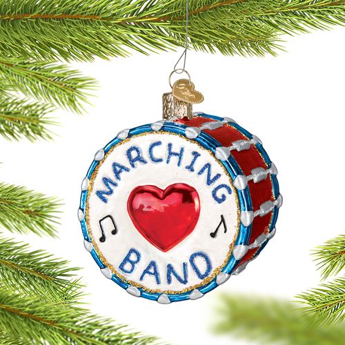 Marching Band Christmas Ornament