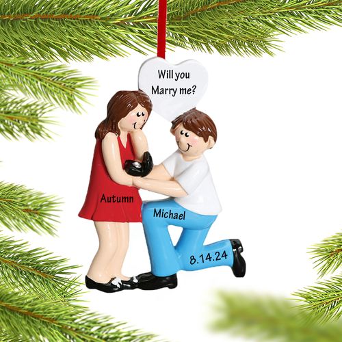 Personalized Wedding & Anniversary Ornaments Ornament Shop