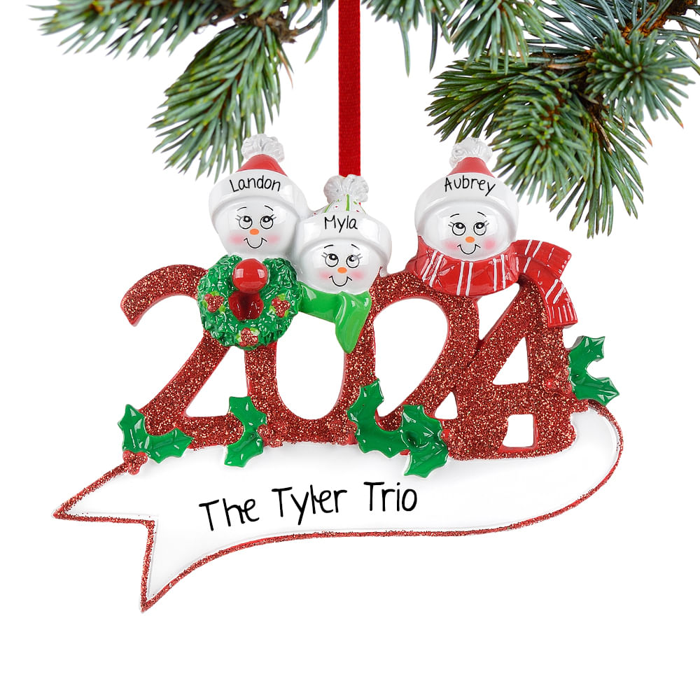 2023 Personalized Ornaments