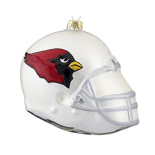 Arizona Cardinals Football Helmet Christmas Ornament