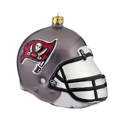 Tampa Bay Buccaneers Football Helmet Christmas Ornament