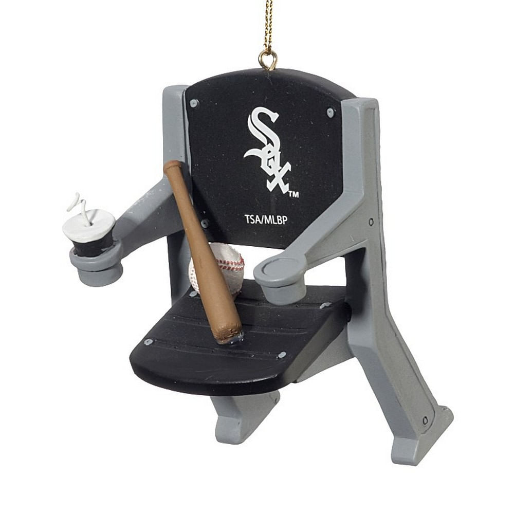 Personalized Chicago White Sox Stadium Seat Christmas Ornament