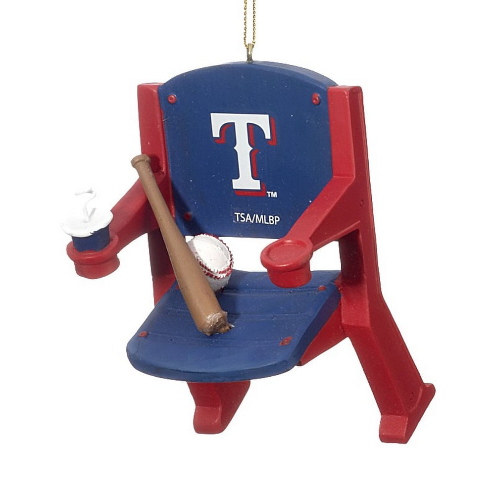 Texas Rangers Stadium Seat - Personalized Christmas Ornament | Ornament ...