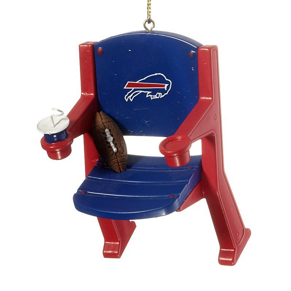 Personalized Buffalo Bills Stadium Seat Christmas Ornament ...