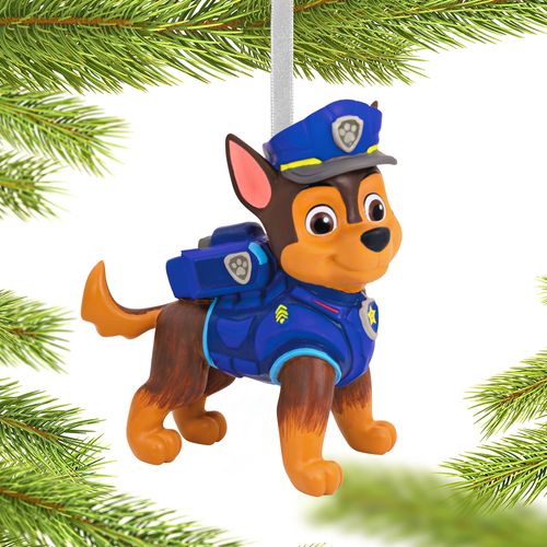 Hallmark Paw Patrol Chase Christmas Ornament
