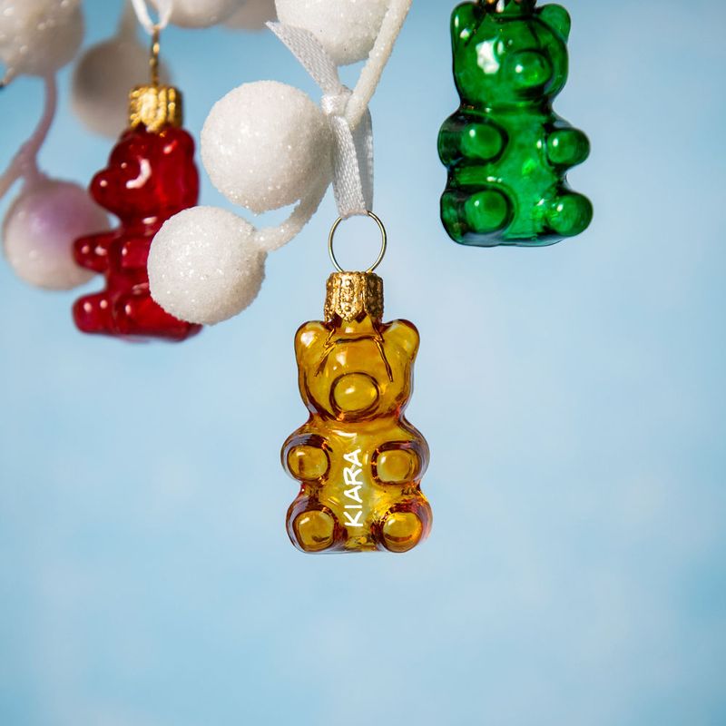 Assorted Gummy Bear Ornaments - COOL HUNTING®