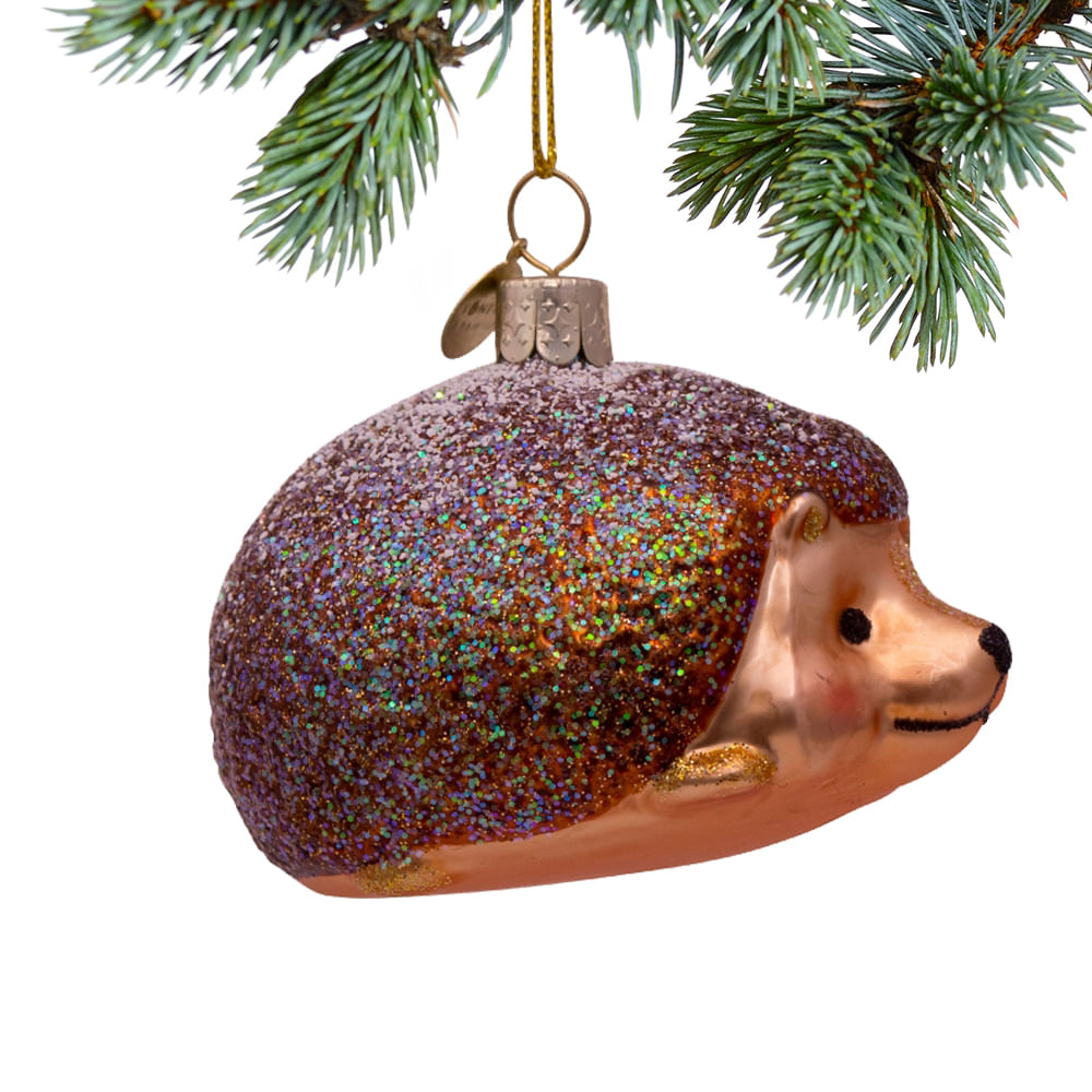 Hedgehog Christmas Ornament Personalized Christmas Ornaments