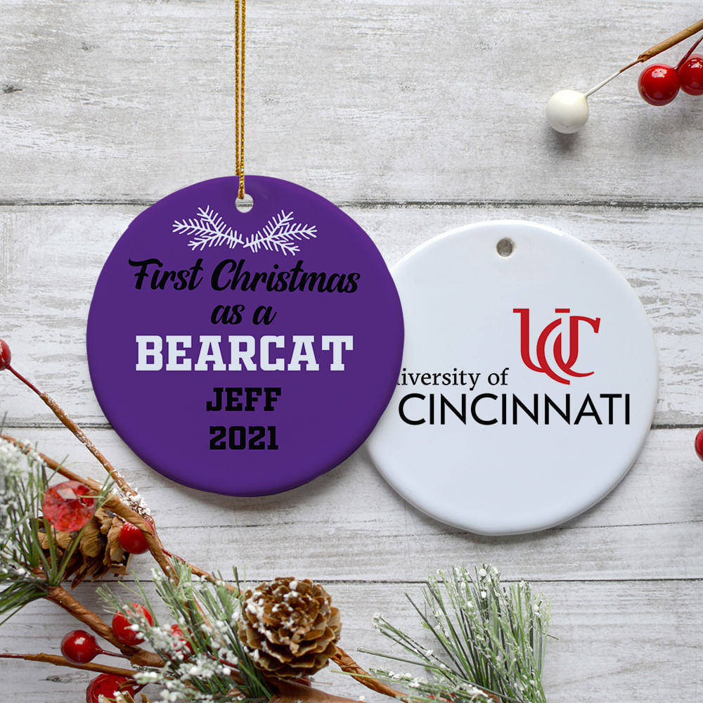 Personalized First Christmas As Christmas Ornament Personalized — free download