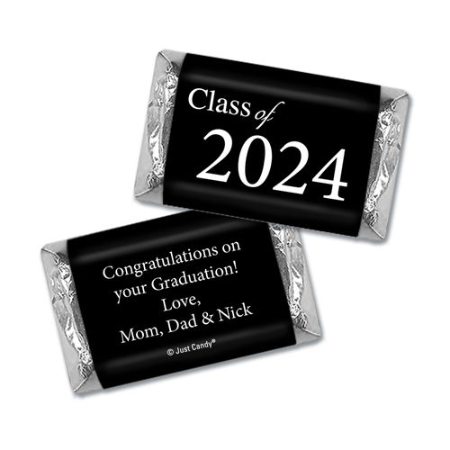Graduation Personalized Hershey's Miniatures "Class Of" and Year