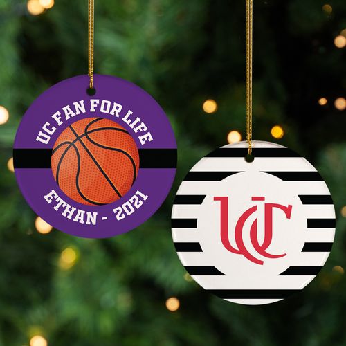 University Christmas Ornaments Personalized College Christmas Ornaments