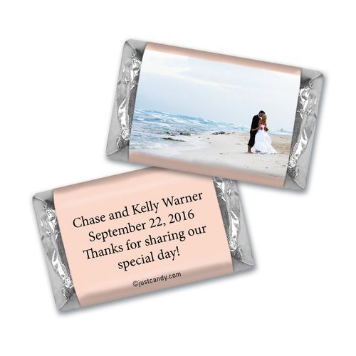 Wedding Favor Personalized Hershey's Miniatures Full Photo