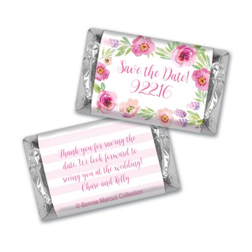 Bonnie Marcus Collection Assorted Miniatures Floral Embrace Save the Date Favors